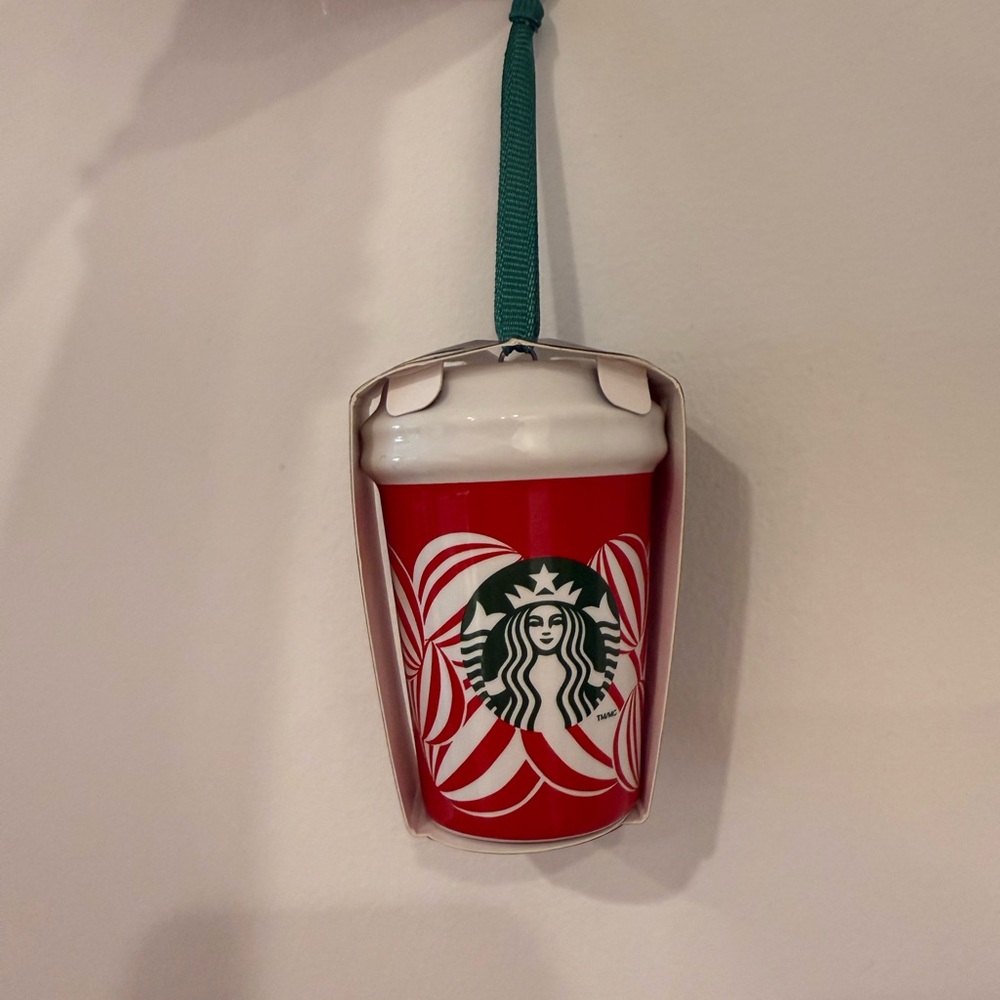 3/$30 Starbucks Coffee Cup Christmas Tree Ornament 2024